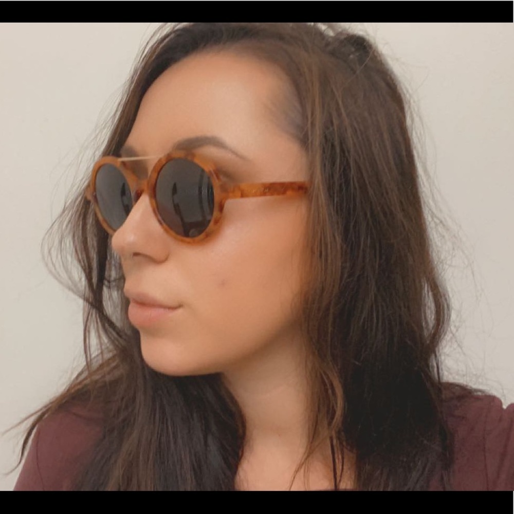 KOMONO Vivien Caramel Demi Sunglasses (NEW) 🕶 - Picture 11 of 15